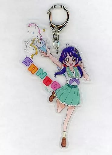 涼村さんご アクリルキーホルダー 「トロピカル～ジュ!プリキュア スクールフェア～ようこそ!トロピカる部へ～」