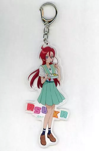 滝沢あすか アクリルキーホルダー 「トロピカル～ジュ!プリキュア スクールフェア～ようこそ!トロピカる部へ～」