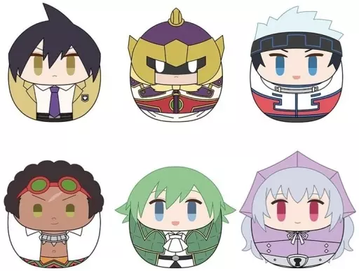 全6種セット 「シャーマンキング コロこっと Vol.2」