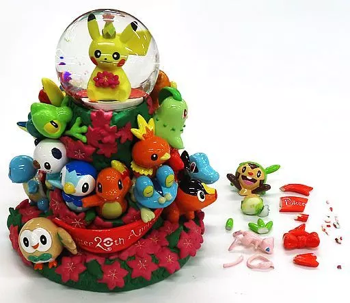 ポケモン　ウォーターグローブ ぽけもん☆かふぇ ウォーターグローブ PokemonCenter 20th Anniversary