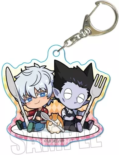 ロナルド＆ジョン＆ドラルク ごちきゃらアクリルキーホルダー 「吸血鬼すぐ死ぬ」