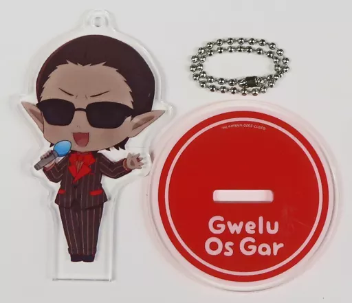 グウェル・オス・ガール アクリルスタンドキーホルダー 「バーチャルYouTuber にじさんじ にじさんじぷち 第3弾」