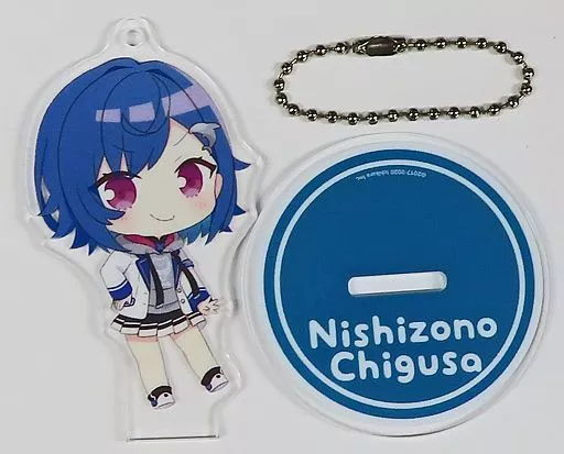 西園チグサ アクリルスタンドキーホルダー 「バーチャルYouTuber にじさんじ にじさんじぷち 第3弾」