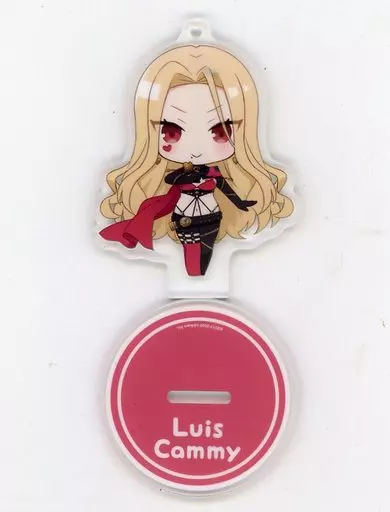 ルイス・キャミー アクリルスタンドキーホルダー 「バーチャルYouTuber にじさんじ にじさんじぷち 第3弾」