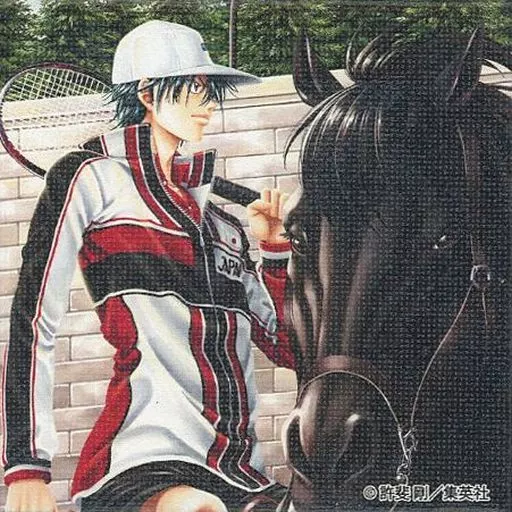 駿河屋 -<中古>越前リョーマ(馬) 「テニスの王子様大原画展