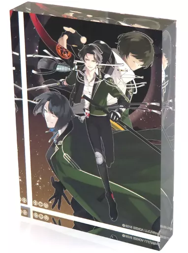 アクリルスタンド・アクリルパネル　豊前江＆桑名江＆松井江 アクリルアート 「刀剣乱舞-ONLINE-」 刀剣乱舞万屋本舗グッズ