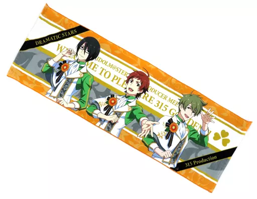 DRAMATIC STARS 315Pro 公式プロデュースタオル 「THE IDOLM＠STER SideM PM WELCOME TO PLEASURE 315 G＠RDEN!!!」