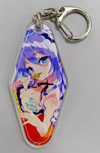 17ハロウィン 雪城エリー モーテルキー 「超昂大戦 エスカレーションヒロインズ×キュアメイドカフェ」