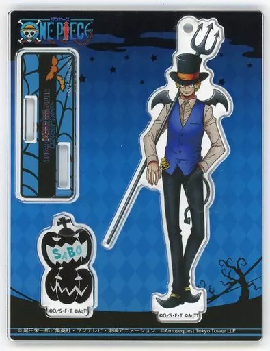 サボ ハロウィン2019 アクリルスタンドチャーム 「ワンピース」 東京ワンピースタワー限定