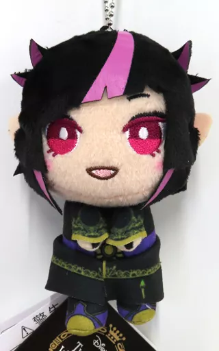 リリア・ヴァンルージュ ＆ you モアプラス式典服キーチェーンマスコット“ディアソムニア寮” 「ディズニー ツイステッドワンダーランド」