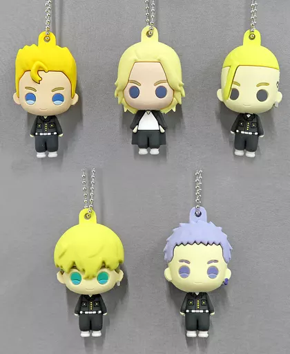 東京リベンジャーズ フィギュアキーホルダー5種セット ちょこりんマスコット 東京リベンジャーズ セット | 東京リベンジャー