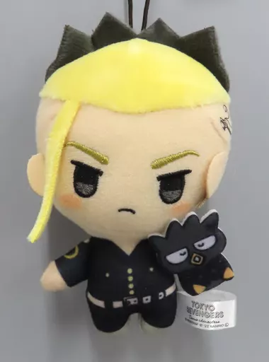 龍宮寺堅＆バッドばつ丸 マスコット～武道・マイキー・ドラケン・一虎～ 「東京リベンジャーズ×サンリオキャラクターズ」