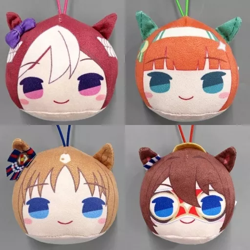 全4種セット 耳付きまるっこマスコットVol.1 「ウマ娘 プリティーダービー」