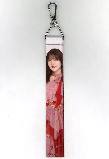 早川聖来 個別リボンキーホルダー 「乃木坂46 10th YEAR BIRTHDAY LIVE」