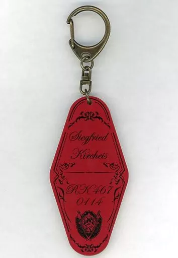 ジークフリード・キルヒアイス 名言キーホルダー 「銀河英雄伝説 Die Neue These×ダイニングカフェ・イゼルローンフォートレス」