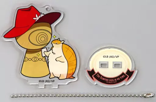 ジョン＆メビヤツ 「吸血鬼すぐ死ぬ×animatecafe ジョンだらけのトレーディングアクリルスタンドキーホルダー vol.2」