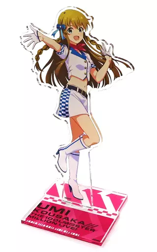高坂海美 アクリルスタンド Sofmap Ver. 「アイドルマスター ミリオンライブ!×ソフマップ POP UP SHOP」