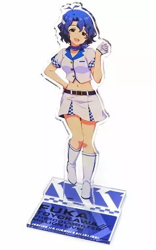 豊川風花 アクリルスタンド Sofmap Ver. 「アイドルマスター ミリオンライブ!×ソフマップ POP UP SHOP」