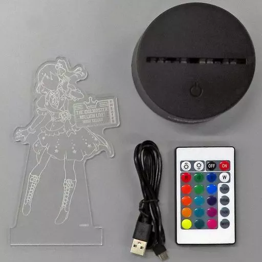 春日未来 アクリルライトパネル 「アイドルマスター ミリオンライブ!×ソフマップ POP UP SHOP」
