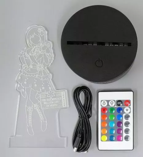 百瀬莉緒 アクリルライトパネル 「アイドルマスター ミリオンライブ!×ソフマップ POP UP SHOP」