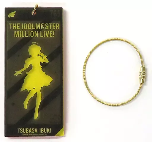伊吹翼 シルエットアクリルキーホルダー 「アイドルマスター ミリオンライブ!×ソフマップ POP UP SHOP」