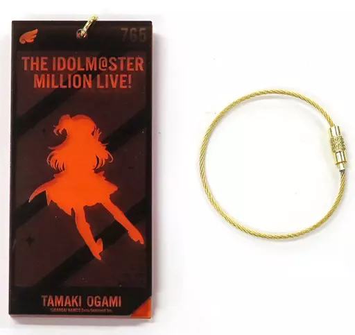 大神環 シルエットアクリルキーホルダー 「アイドルマスター ミリオンライブ!×ソフマップ POP UP SHOP」