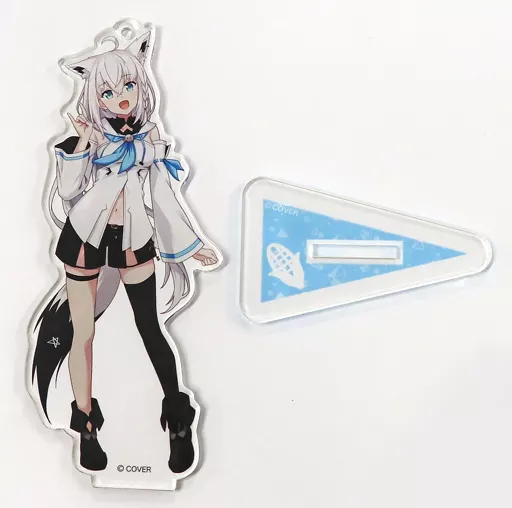 白上フブキ アクリルキーホルダー 「ホロライブ hololive SUPER EXPO 2022」