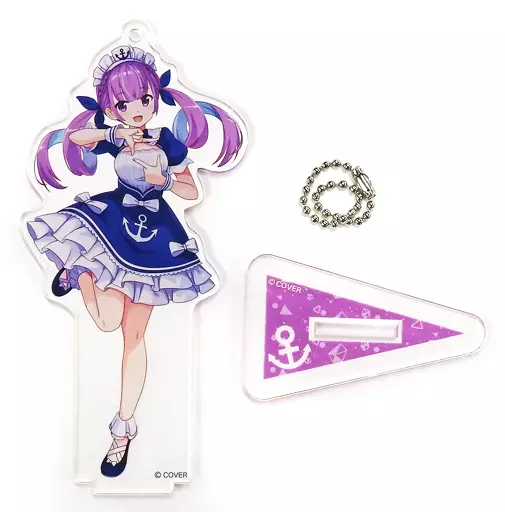 湊あくあ アクリルキーホルダー 「ホロライブ hololive SUPER EXPO 2022」（チェーン欠品）