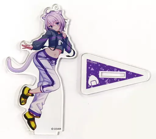 猫又おかゆ アクリルキーホルダー 「ホロライブ hololive SUPER EXPO 2022」