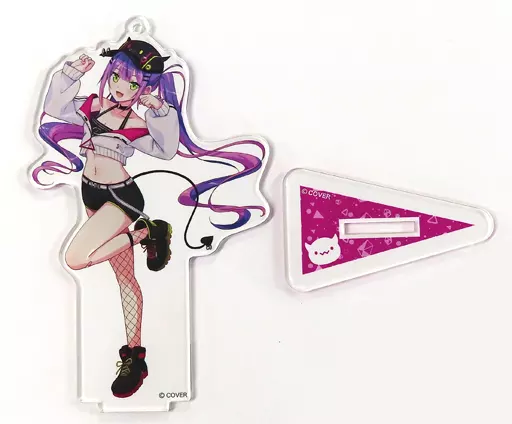 常闇トワ アクリルキーホルダー 「ホロライブ hololive SUPER EXPO 2022」
