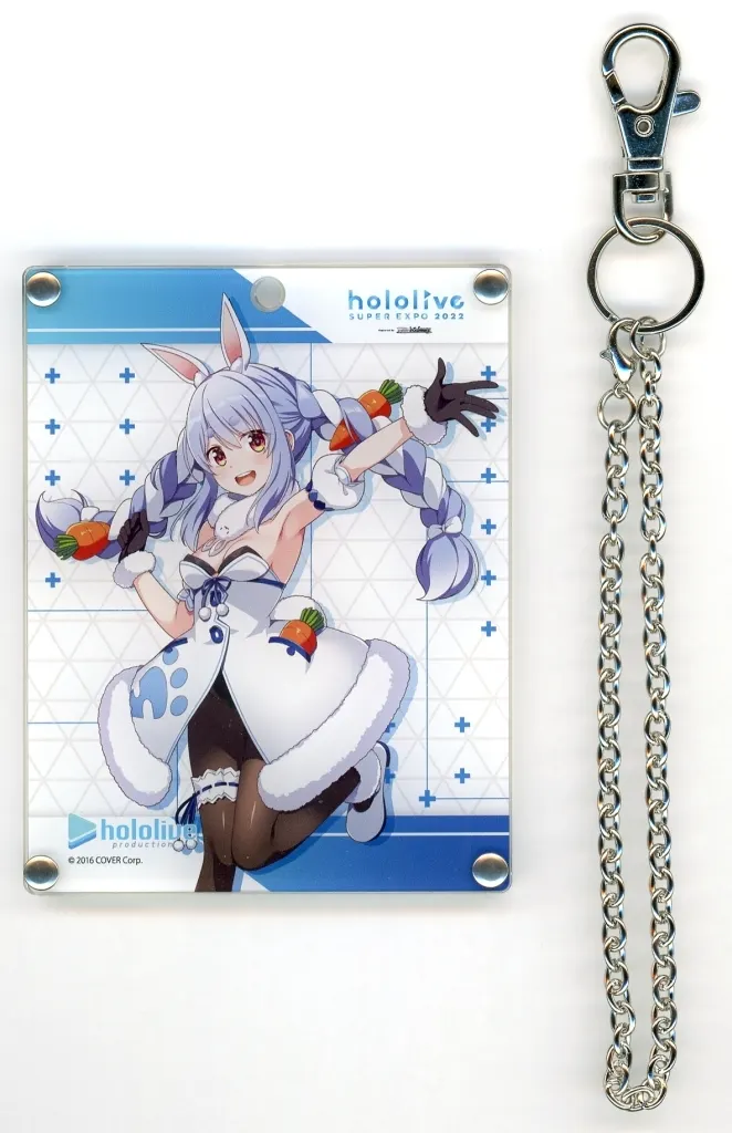 兎田ぺこら アクリルカードホルダーコレクション エクストラ 「ホロライブ hololive SUPER EXPO 2022」