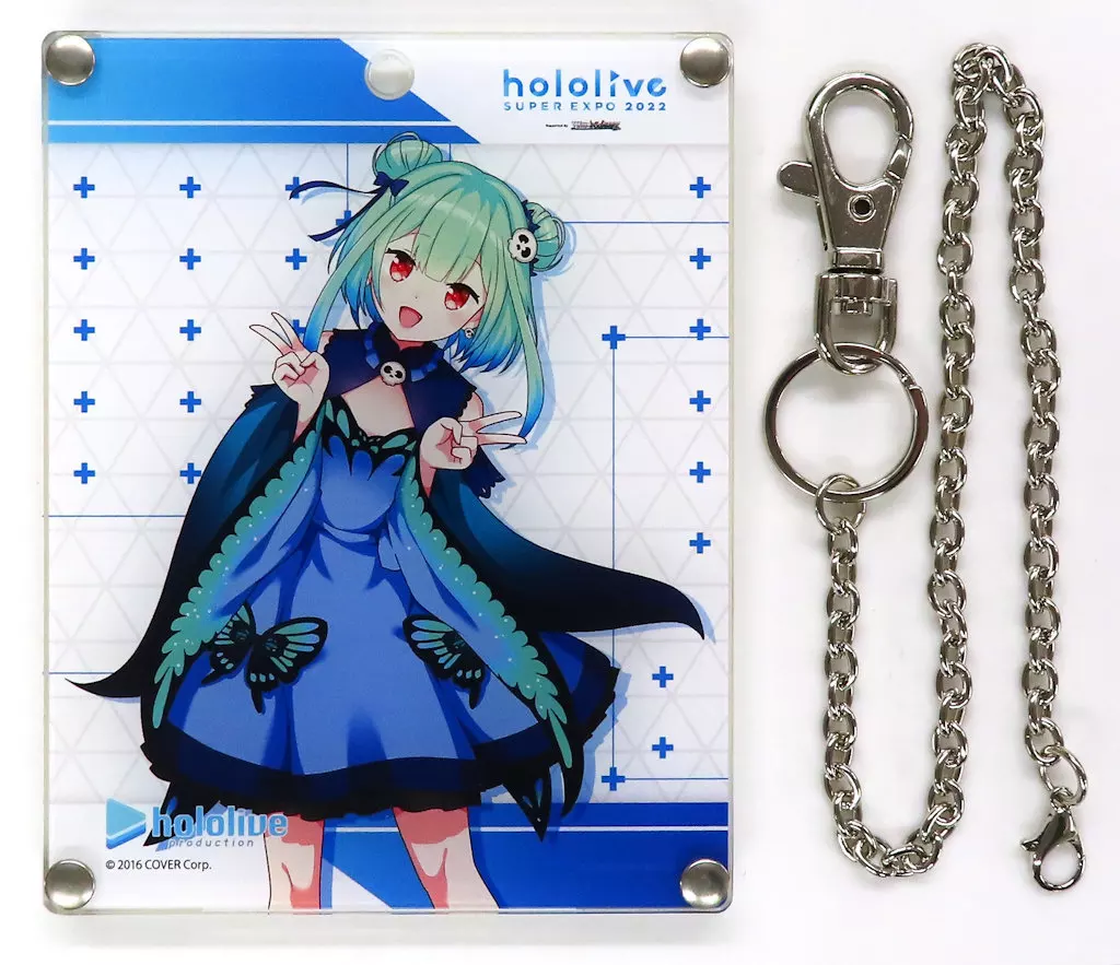 潤羽るしあ アクリルカードホルダーコレクション エクストラ 「ホロライブ hololive SUPER EXPO 2022」