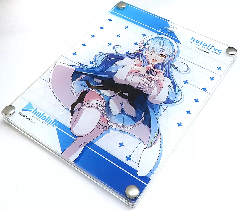 雪花ラミィ アクリルカードホルダーコレクション エクストラ 「ホロライブ hololive SUPER EXPO 2022」（チェーン欠品）