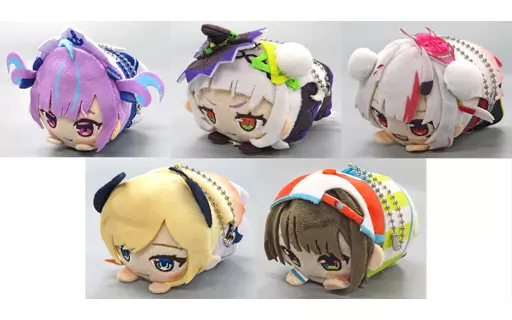 雑貨　全5種セット 「ホロライブ hololive SUPER EXPO 2022 もちころりん ぬいぐるみマスコット(2期生)」 受注販売限定