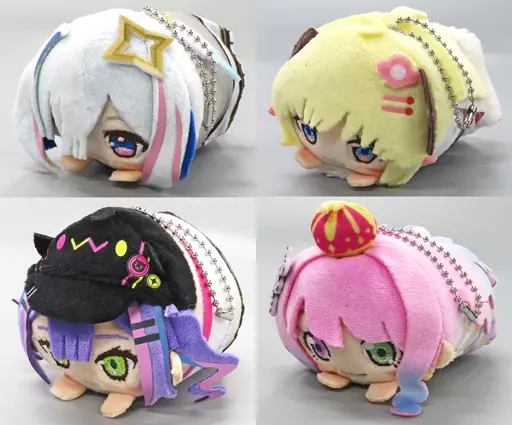 雑貨　全4種セット 「ホロライブ hololive SUPER EXPO 2022 もちころりん ぬいぐるみマスコット(4期生)」 受注販売限定