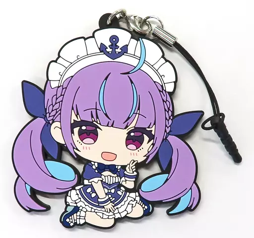 湊あくあ 「ホロライブ hololive SUPER EXPO 2022 ぺたん娘トレーディングラバーストラップ(2期生)」 受注販売限定