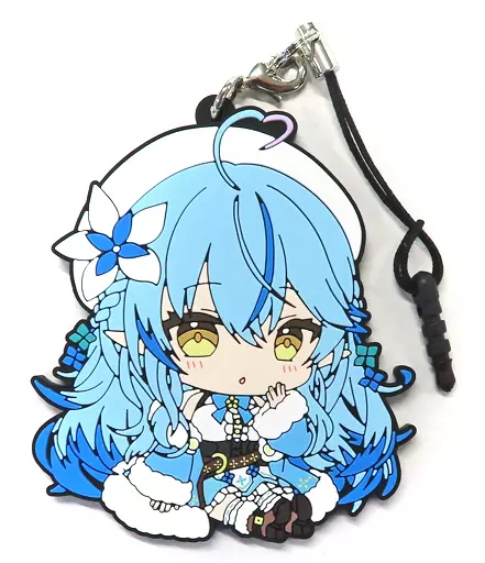 雪花ラミィ 「ホロライブ hololive SUPER EXPO 2022 ぺたん娘トレーディングラバーストラップ(5期生)」 受注販売限定