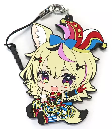 尾丸ポルカ 「ホロライブ hololive SUPER EXPO 2022 ぺたん娘トレーディングラバーストラップ(5期生)」 受注販売限定