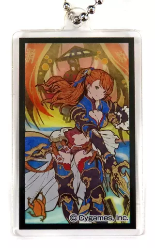 ベアトリクス 花札アクリルキーホルダー 「GRANBLUE FANTASY-グランブルーファンタジー- グラブルフェス2019」