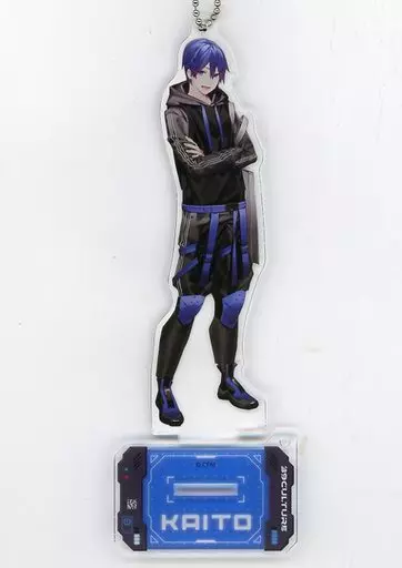 KAITO FASHION スタンド付きアクリルキーホルダー 「COCOLLABO×piapro 39Culture2022 5TH ANNIVERSARY FASHION ＆ MUSIC」