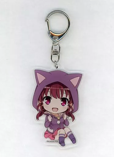 波島出海1 ビッグアクリルキーホルダー 「冴えない彼女の育てかた Fine 冴えカノSHOP 2019 inアニメイト」