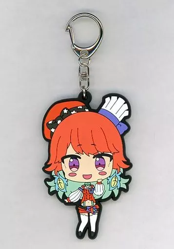 小鳥遊キアラ ラバーキーホルダー 「ホロライブEnglish×ツクモ コラボ」