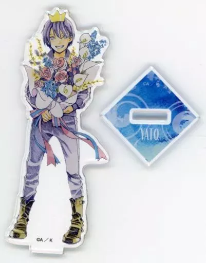 ノラガミ 夜ト くじ引き堂 A賞 アクリルスタンドフィギュア アクスタ 駿河屋 -<中古>夜ト アクリルスタンドフィギュア 「くじ引き堂