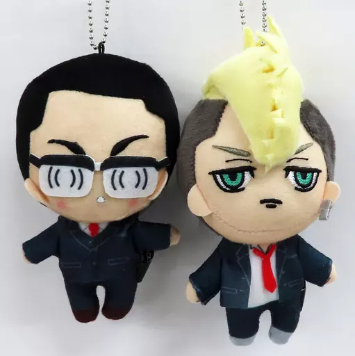 全2種セット 場地＆千冬ちびキャラぬいぐるみマスコット 「東京リベンジャーズ」