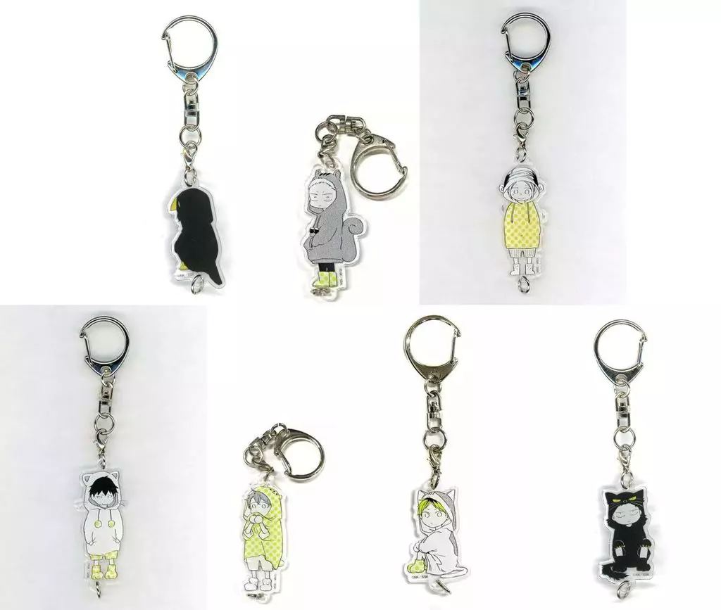 全7種セット 「ギヴン つながるアクリルチャーム」