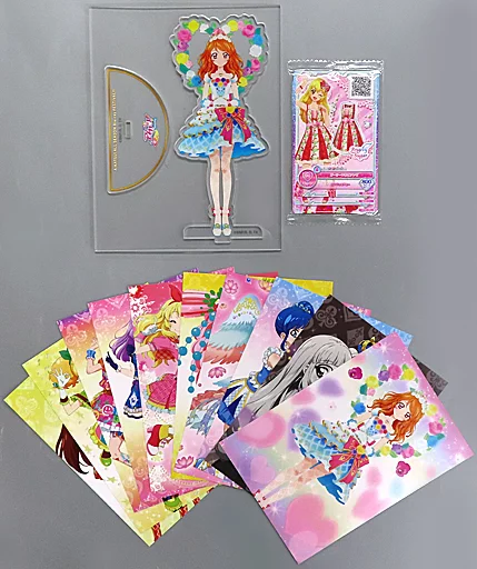 アイカツ！Blu-rayまつり 初回生産限定特典 3点セット 駿河屋 -<中古>[単品] 3大特典セット 「Blu-ray BOX アイカツ! ALL