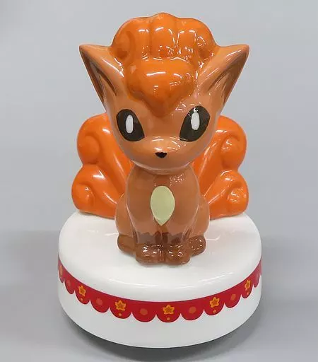 雑貨　ロコン 陶器オルゴール 「ポケットモンスター」 北海道限定