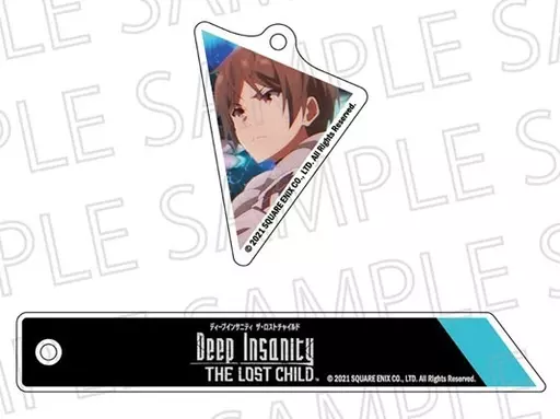 時雨・ダニエル・魁 チャーム付きルームキーホルダー 「Deep Insanity THE LOST CHILD」