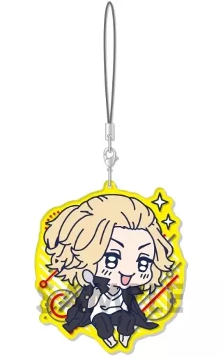 2.佐野万次郎(マイキー) ビジュアルカラーアクリルストラップ 「東京リベンジャーズ」