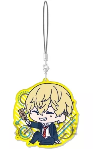 4.松野千冬 ビジュアルカラーアクリルストラップ 「東京リベンジャーズ」